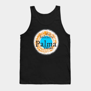 palma de mallorca Tank Top